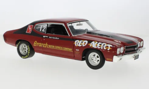 Chevrolet Chevelle LS6, 1970, Red Alert, 1:18, ACME