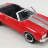 Chevrolet Chevelle Super Sport Convertible Restomod, rot/silber, 1970, 1:18, ACME