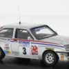 Chevrolet Chevette HSR, Rallye Manx, 1981, Vauxhall, #3, T.Pond/M.Nicholson, 1:43, Trofeu