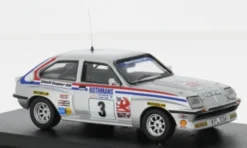 Chevrolet Chevette HSR, Rallye Manx, 1981, Vauxhall, #3, T.Pond/M.Nicholson, 1:43, Trofeu