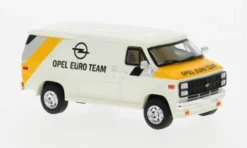 Chevrolet C 20, 1983, Opel Euro Team, 1:87, Brekina