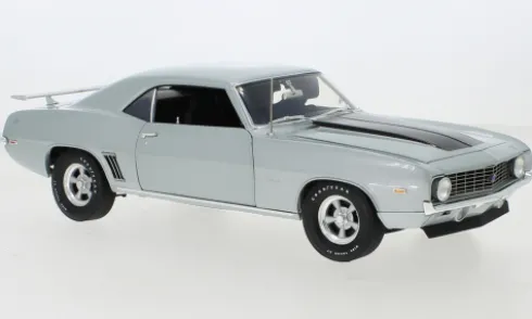 Chevrolet Copo Camaro by Dick Harrell, silber, 1969, 1:18, ACME