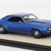 Chevrolet COPO Camaro ZL1, blau, 1969, 1:43, Stamp Models