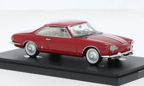 Chevrolet Corvair Coupe Pininfarina, rot, 1962, 1:43, Autocult/Avenue 43