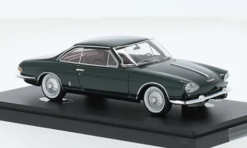 Chevrolet Corvair Coupe Pininfarina, dunkelgrün, 1962, 1:43, Autocult/Avenue 43