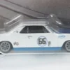 Chevrolet Corvair Yenko Stinger, weiss/blau, 1:64, Hot Wheels Premium