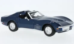 Chevrolet Corvette, blau, 1970, 1:24, Maisto