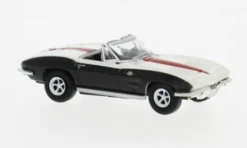 Chevrolet Corvette C2 Cabrio, 1962, Racing, 1:87, Brekina