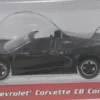 Chevrolet Corvette (C8) Convertible, schwarz, 2020, 1:64, Greenlight