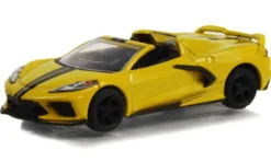 Chevrolet Corvette (C8), gelb, 2022, 1:64, Greenlight