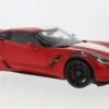 Chevrolet Corvette (C7) Grand Sport, rot/weiss, 2017, 1:18, AUTOart