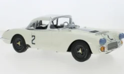 Chevrolet Corvette C1, 24h Le Mans, 1960, Briggs S. Cunningham, #2, D.Thompson/F.Windridge, 1:18, RAR - Real Art Replicas