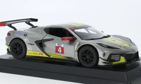 Chevrolet Corvette C8.R, 2020, #4, 1:24, Bburago