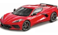 Chevrolet Corvette C8 Stingray, rot, 2020, 1:18, Maisto