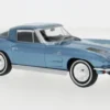 Chevrolet Corvette (C2) Stingray, blau, 1963, 1:24, WhiteBox