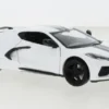Chevrolet Corvette C8 Stingray, weiss, 2020, 1:24, Motormax
