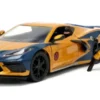 Chevrolet Corvette (C8) Stingray, 2020, Marvel Avengers - X-Men Wolverin, 1:24, Jada