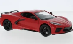 Chevrolet Corvette C8 Stingray, rot, 2020, 1:24, Motormax