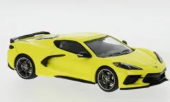 Chevrolet Corvette (C8) Stingray, gelb, 2020, 1:43, IXO