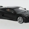 Chevrolet Corvette C8 Stingray, schwarz, 2020, 1:43, IXO