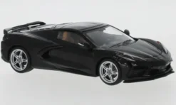 Chevrolet Corvette C8 Stingray, schwarz, 2020, 1:43, IXO