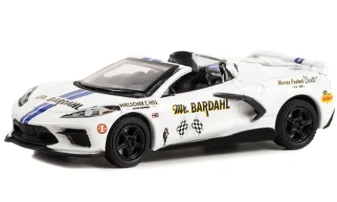 Chevrolet Corvette (C8) Stingray, 2022, Bardahl, 1:64, Greenlight