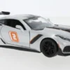 Chevrolet Corvette (C7) ZR1, silber/Dekor, 2019, 1:24, Motormax