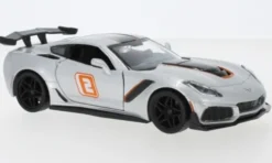 Chevrolet Corvette (C7) ZR1, silber/Dekor, 2019, 1:24, Motormax