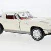 Chevrolet Corvette (C2) Z06, weiss, 1963, 1:18, Auto World