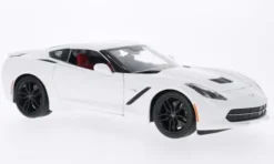 Chevrolet Corvette Stingray Z51 (C7), weiss, 2014, 1:18, Maisto