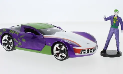Chevrolet Corvette Stingray, 2009, Joker, 1:24, Jada