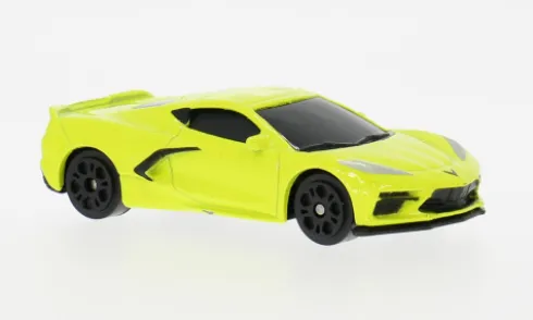 Chevrolet Corvette Stingray Z51, grün, 2020, 1:64, Maisto