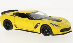 Chevrolet Corvette Z06, gelb, 2017, 1:24, Welly