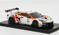 Chevrolet Corvette Z06 GT3.R, 24h Spa, 2025, Steller Motorsport, #24, M.Lismont/D.Ali, 1:43, Spark