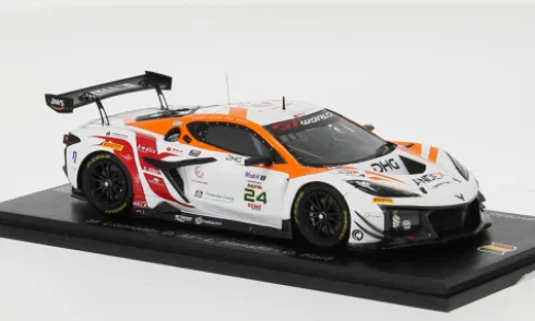 Chevrolet Corvette Z06 GT3.R, 24h Spa, 2025, Steller Motorsport, #24, M.Lismont/D.Ali, 1:43, Spark