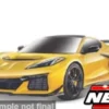 Chevrolet Corvette ZR1, gelb, 1:24, Maisto