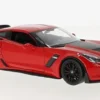 Chevrolet Corvette Z06, rot, 2017, 1:24, Welly