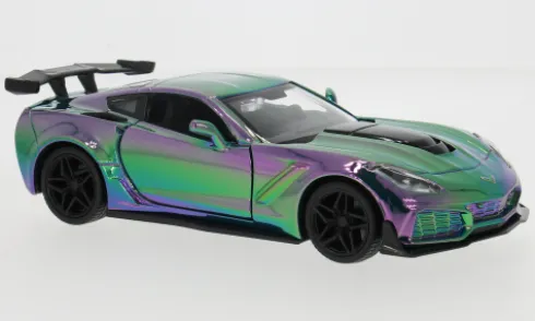 Chevrolet Corvette ZR1, türkis, 2019, 1:24, Motormax