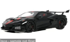 Chevrolet Corvette ZR1X, schwarz, 2025, 1:18, GT Spirit