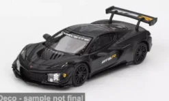 Chevrolet Corvette Z06, schwarz, 2025, 1:64, Mini GT
