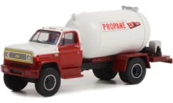 Chevrolet C-65, 1985, Propane, 1:64, Greenlight