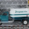 Chevrolet C-60 Propane Truck, grün/weiss, 1982, 1:64, Greenlight