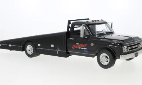 Chevrolet C-30 Ramp Truck, schwarz, 1967, The Heartbeat Of America, 1:18, ACME
