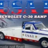 Chevrolet C-30 Ramp Truck, 1967, USA-1, 1:18, ACME