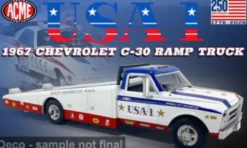 Chevrolet C-30 Ramp Truck, 1967, USA-1, 1:18, ACME