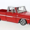 Chevrolet C-10 Stepside Pick Up Low Rider, rot, 1965, 1:18, Sun Star