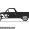 Chevrolet El Camino, schwarz, 1965, 1:18, ACME