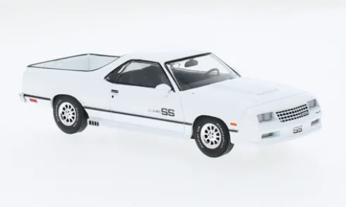 Chevrolet El Camino SS, weiss, 1987, 1:43, IXO