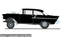 Chevrolet 150 Gasser, schwarz, 1957, 1:18, ACME