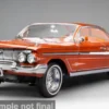 Chevrolet Impala Convertible Lowrider, orange, 1961, 1:18, Sun Star